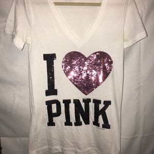 Victoria’s Secret Sequence V-Neck Shirt